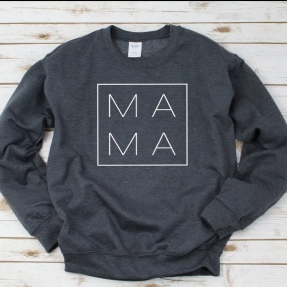 NEW Mama Block Sweatshirt - Picture 2 of 2